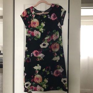 Medina Floral T-Shirt Dress